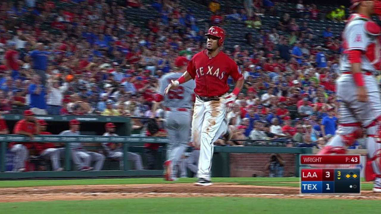 Beltran's RBI single