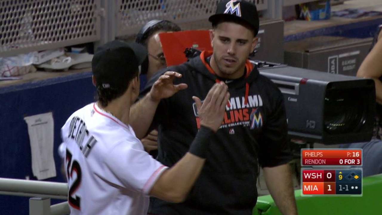 Phelps earns the save