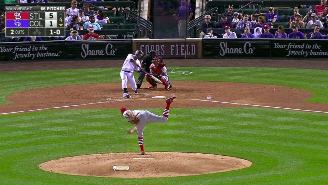 Descalso's solo homer
