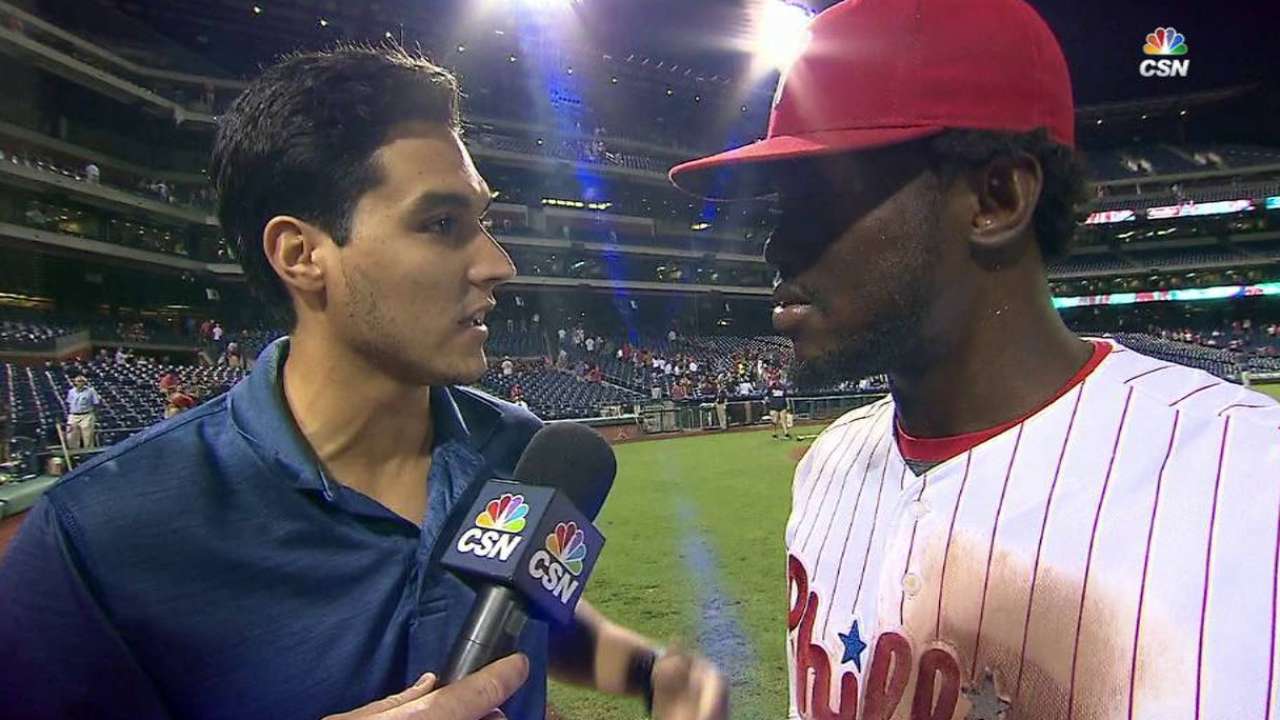 Herrera on his hot streak