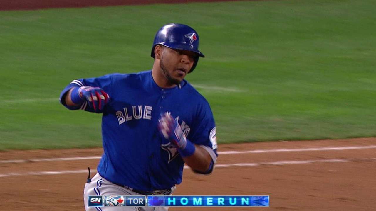 Encarnacion's 42nd home run