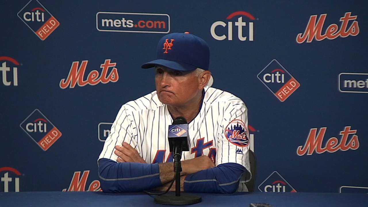 Bruce understands rationale for benching