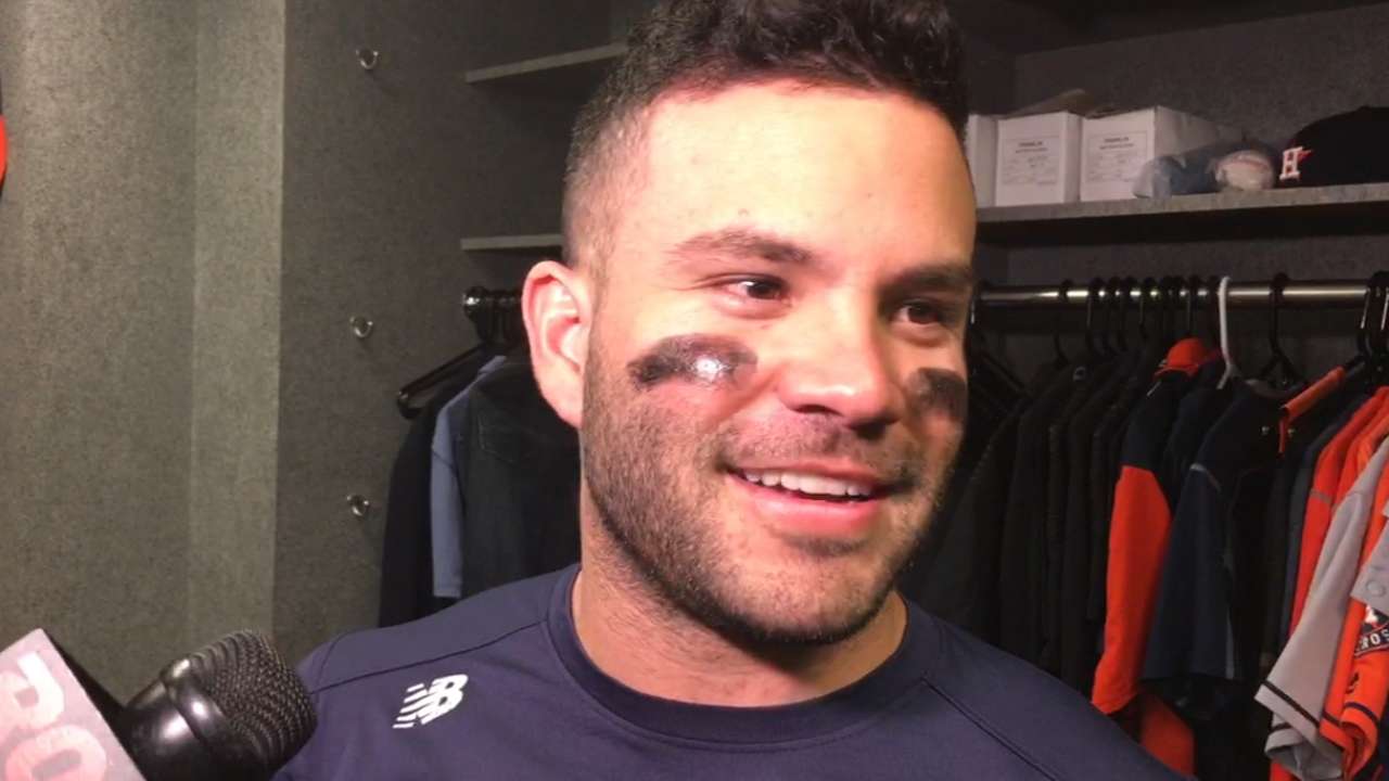 Altuve on another 200-hit season