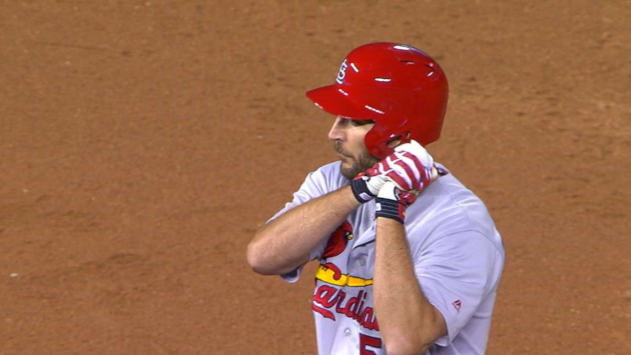 Wild and crazy tie: Cards, SF, Mets 80-71