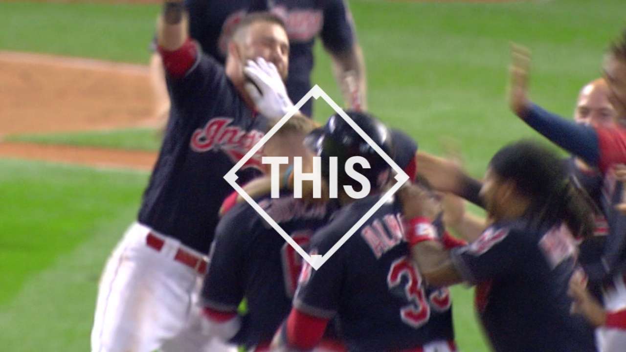 #THIS: Cleveland, walk-off city