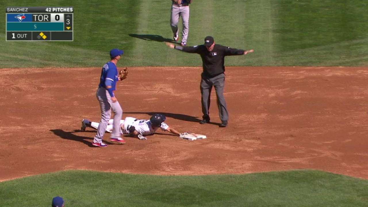 Aoki's RBI single
