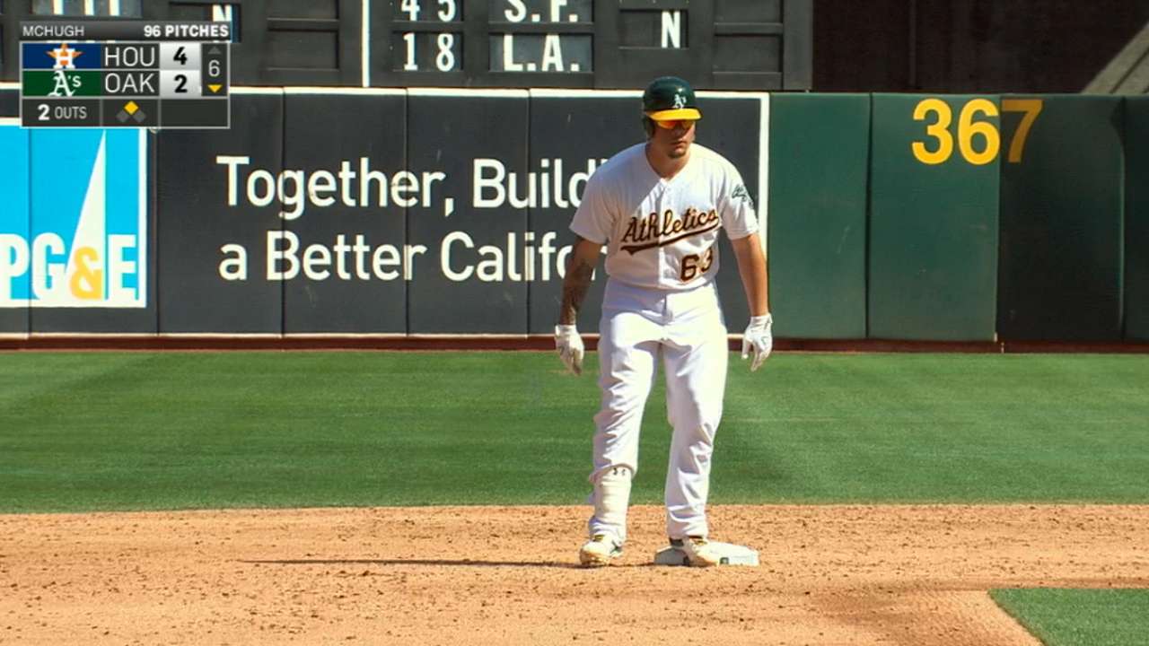 Maxwell's RBI double