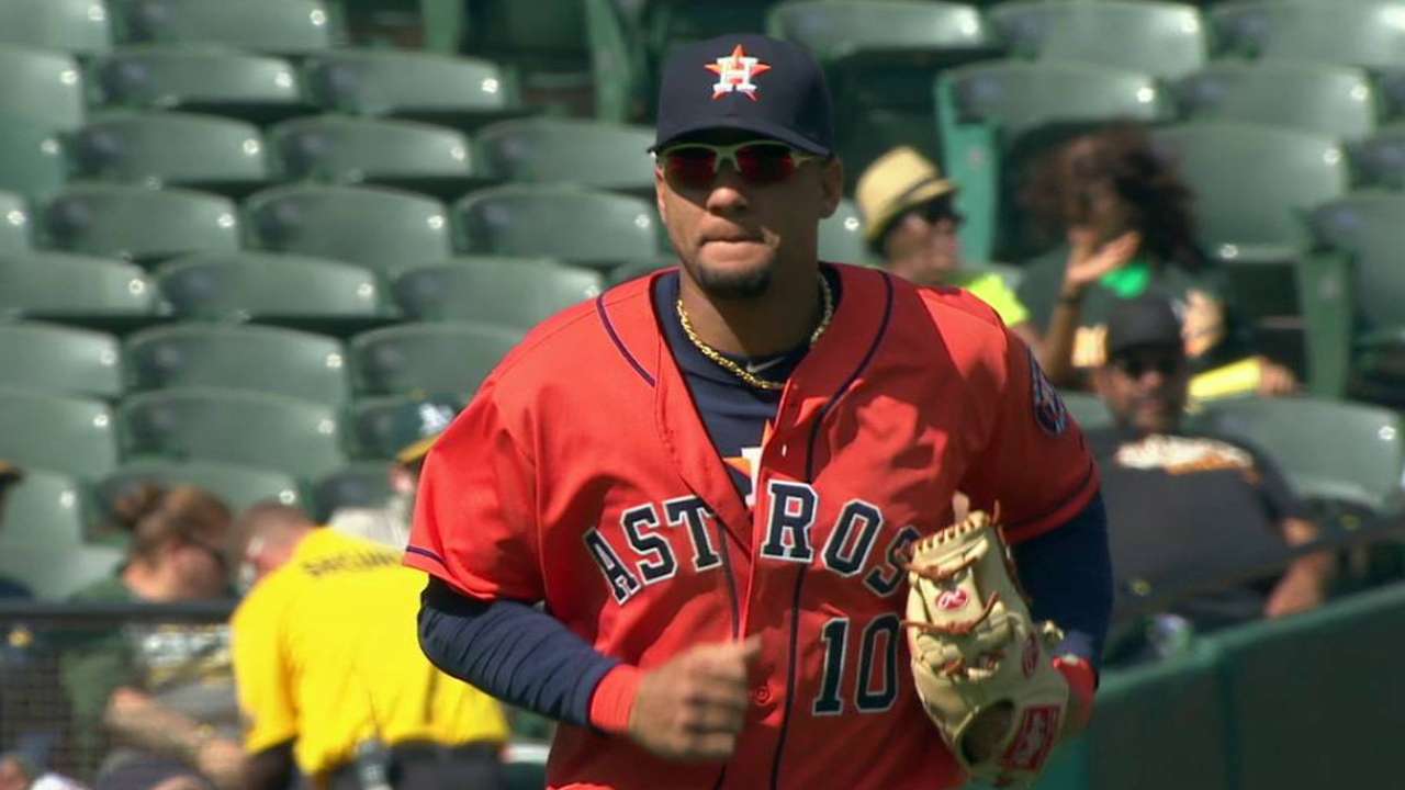 Yulieski Gurriel tiene impresionado al alto mando de los Astros