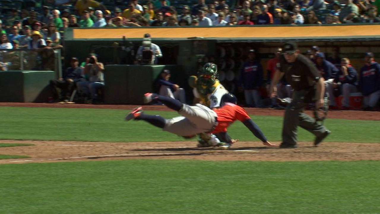 Springer scores on heads-up play