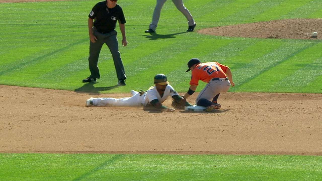 Castro wins game on great throw