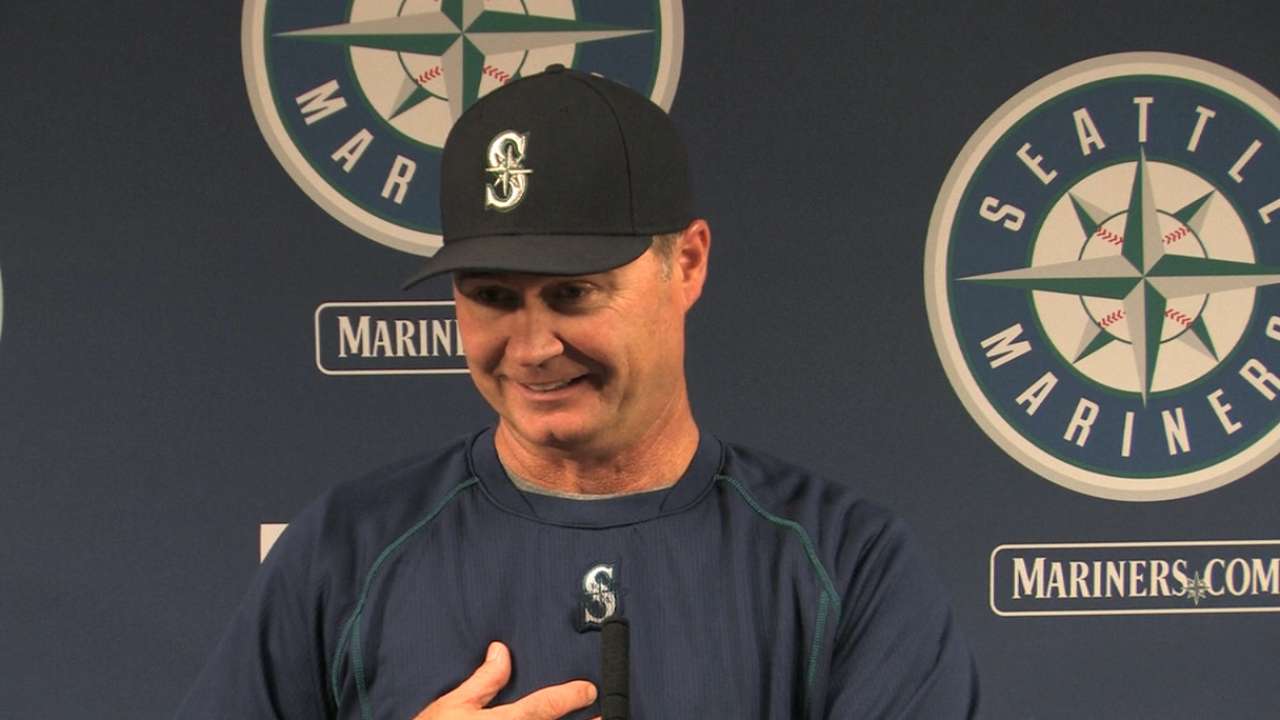 Servais on Mariners' win