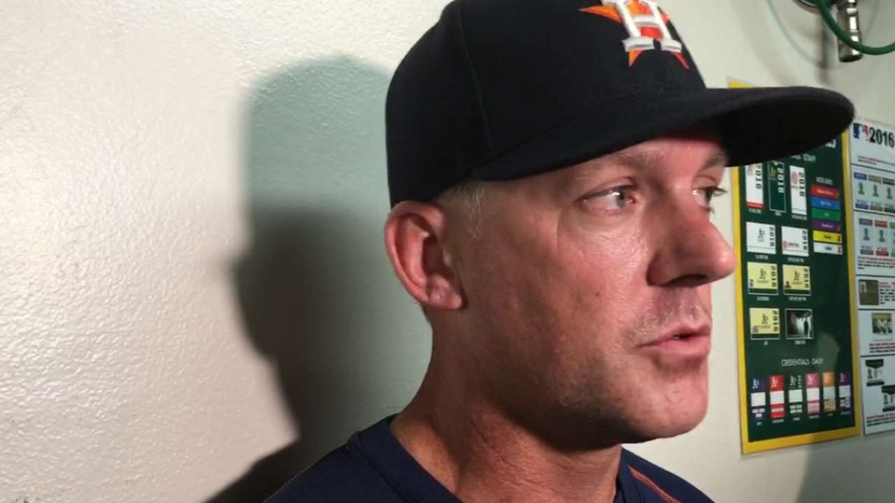 Hinch on dramatic win over A's