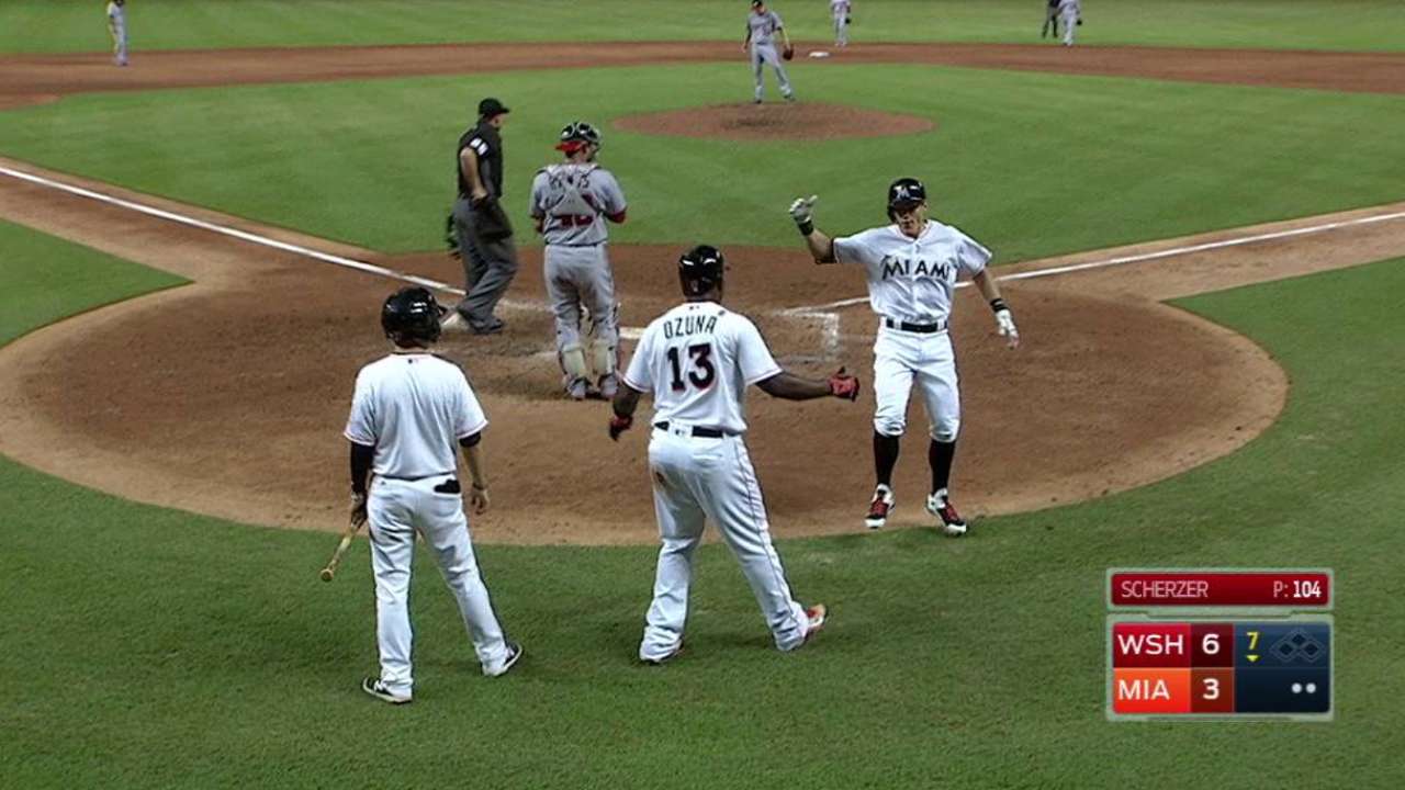 Dietrich's two-run homer