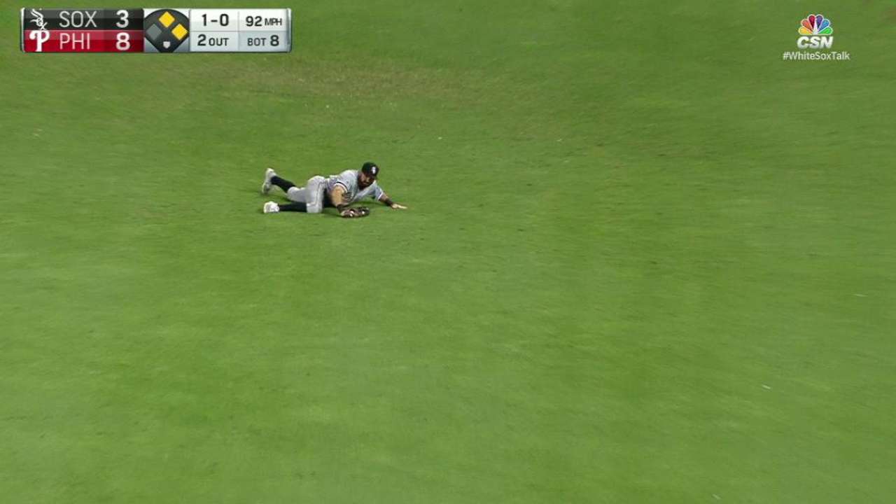 Eaton's diving catch