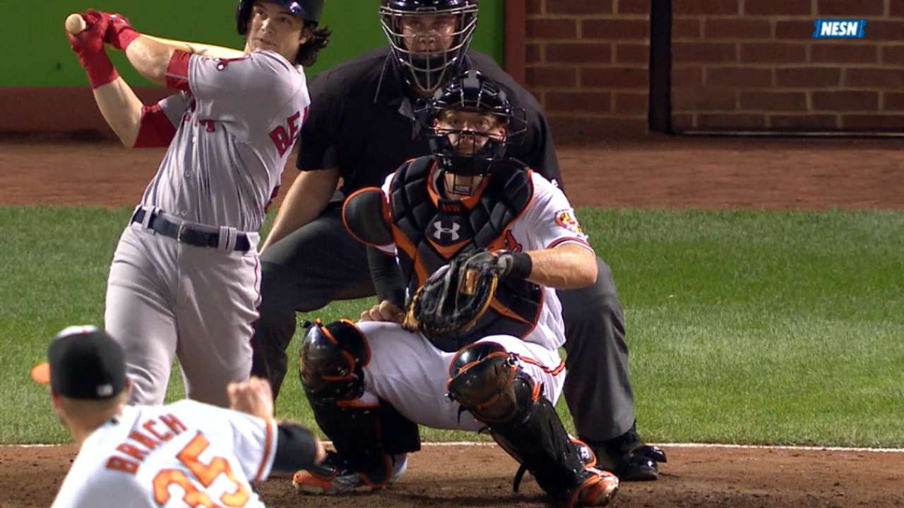 Medias Rojas siguen encendidos con triunfo sobre Orioles