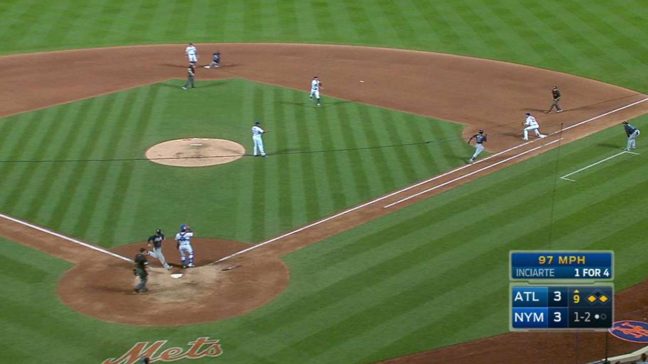 Braves take a late lead