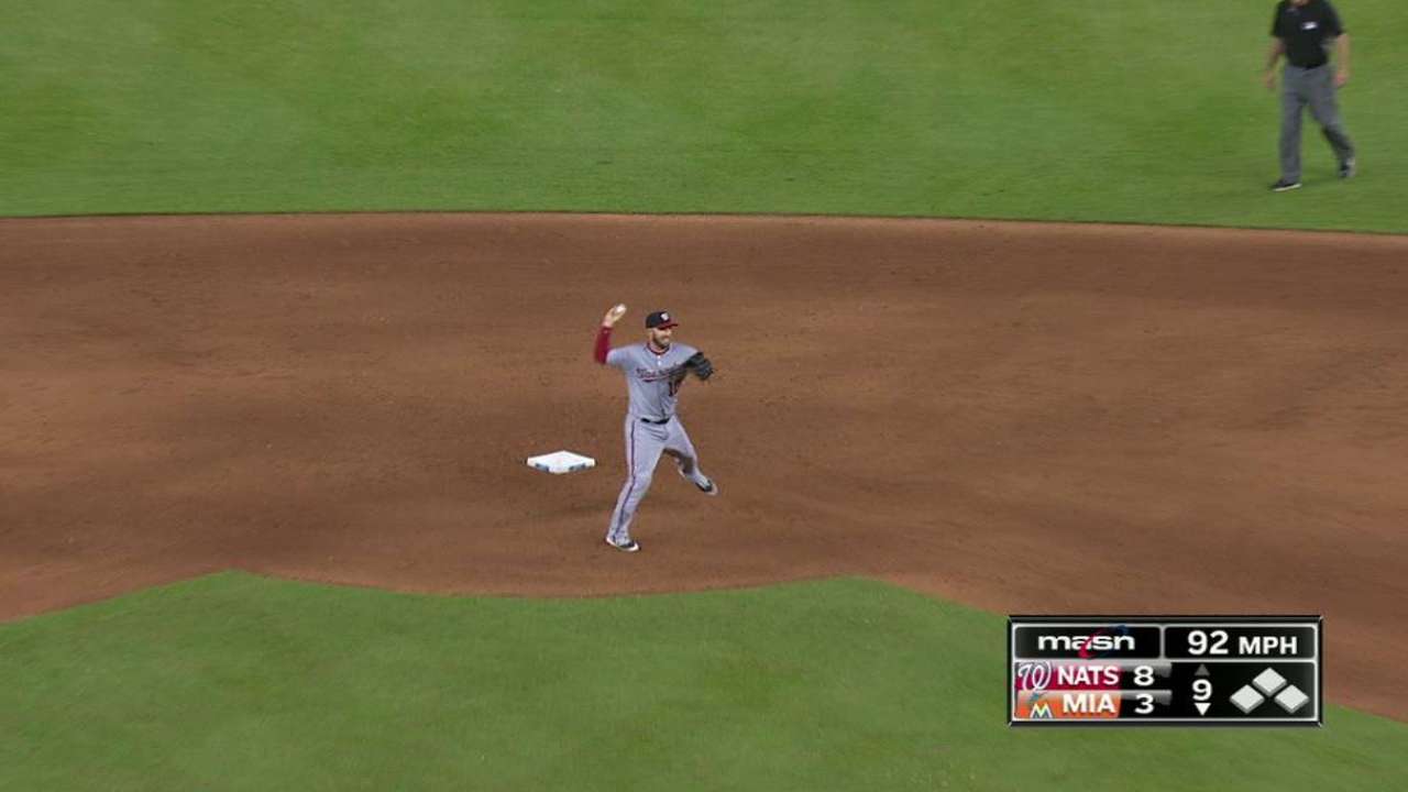 Drew's charging play