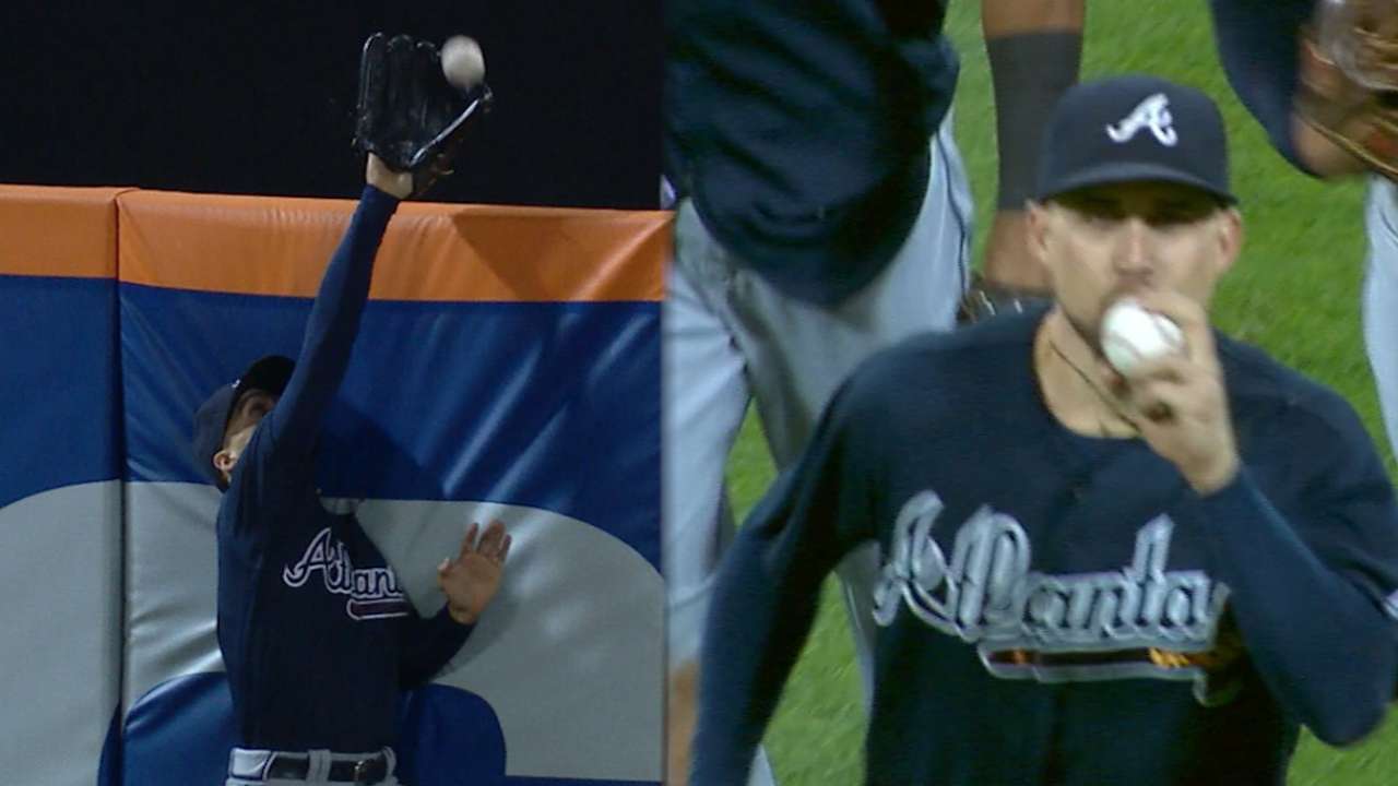 Inciarte's game-winning catch