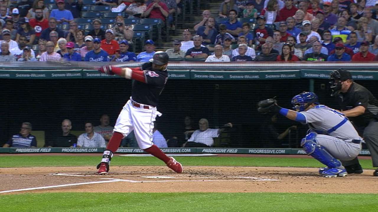 Santana's four-hit game