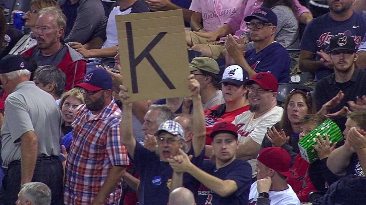 Miller strikes out Dyson
