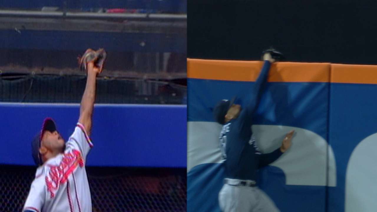 Inciarte, Harris rob Mets