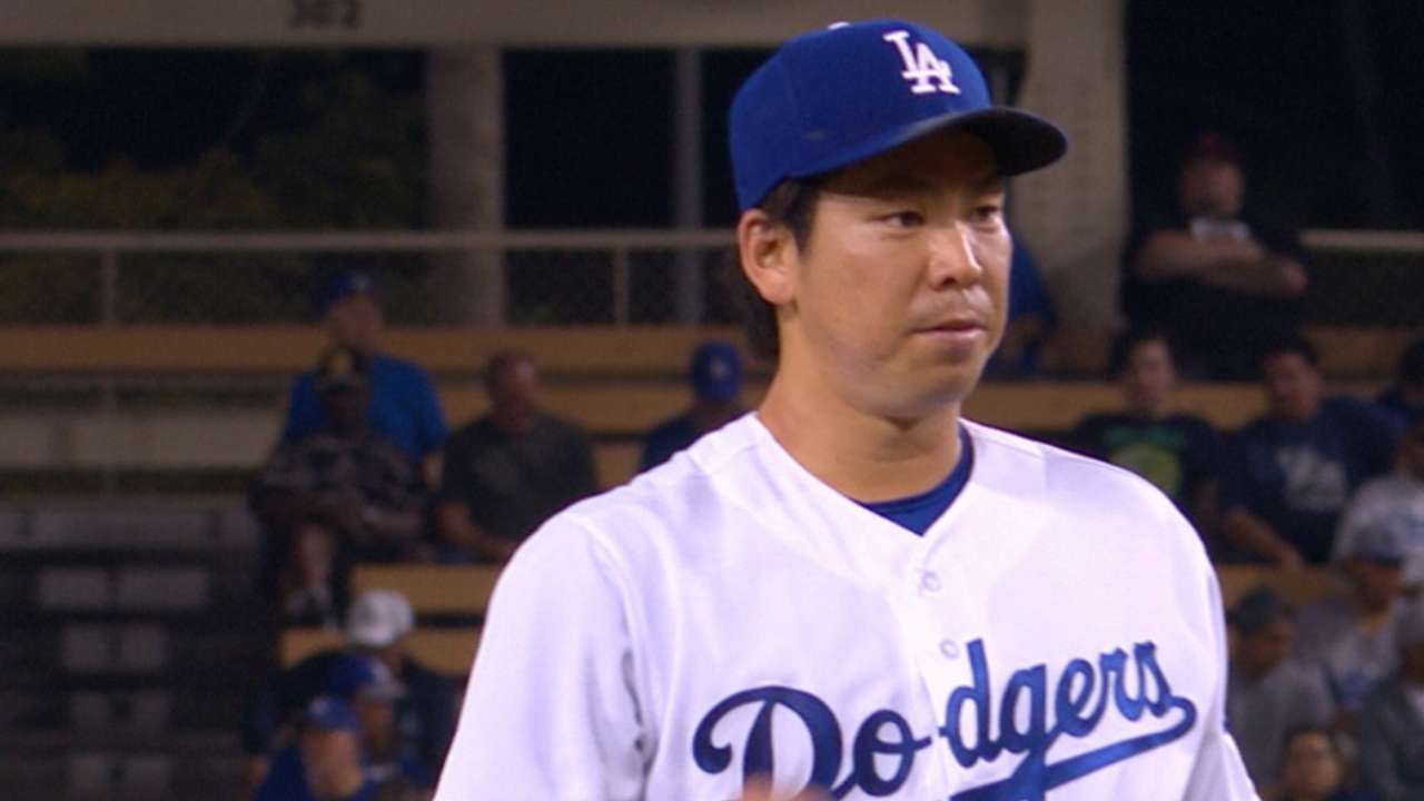 Maeda earns win No. 16