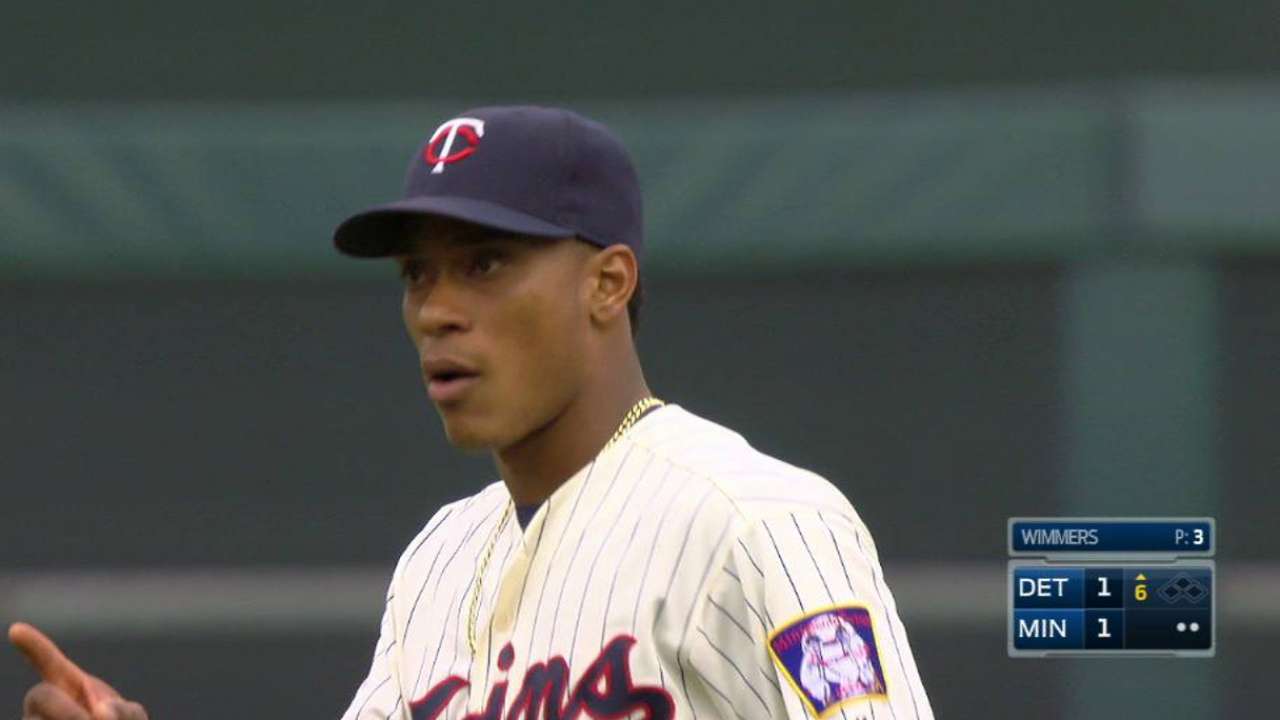 Polanco's impressive defense