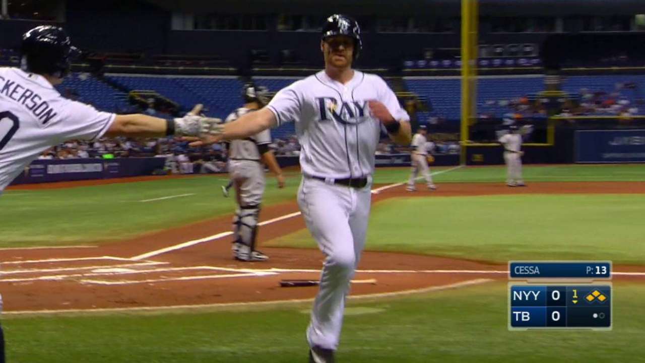 Miller's RBI single