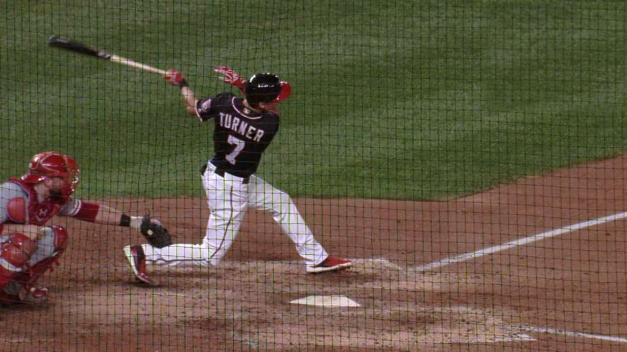 Turner hits game-winner 440 feet