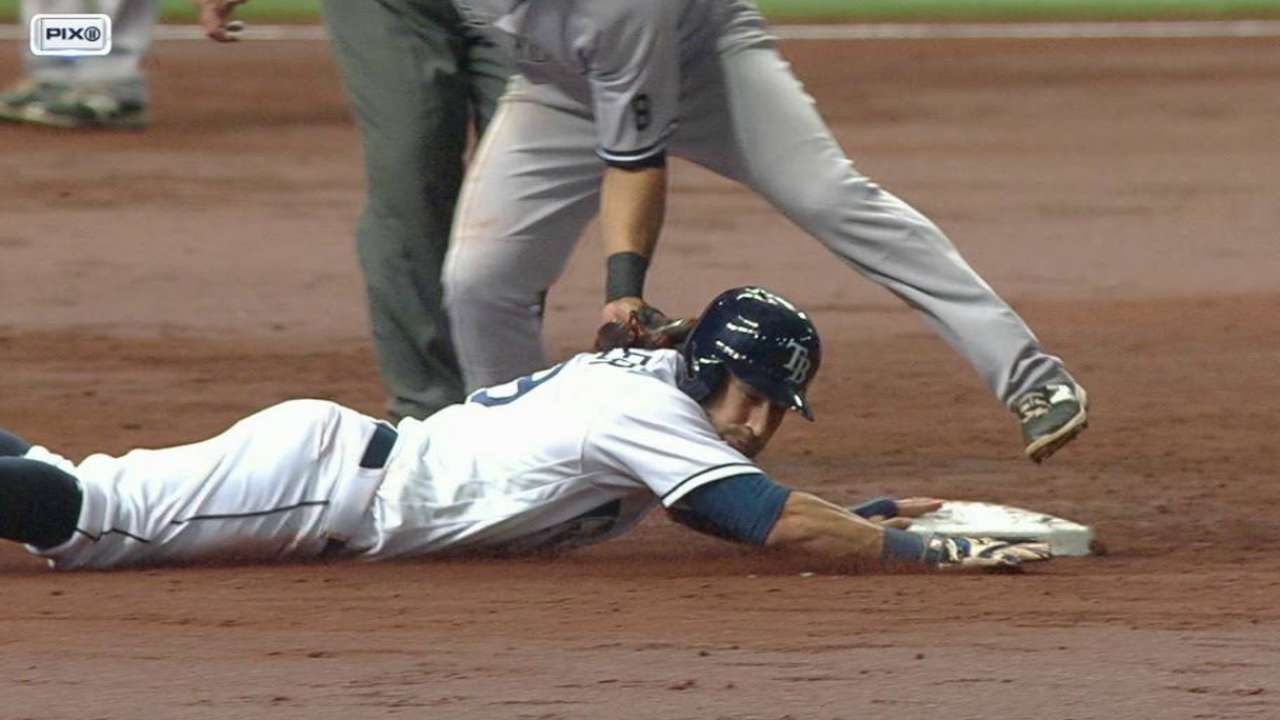 Sanchez nabs Kiermaier