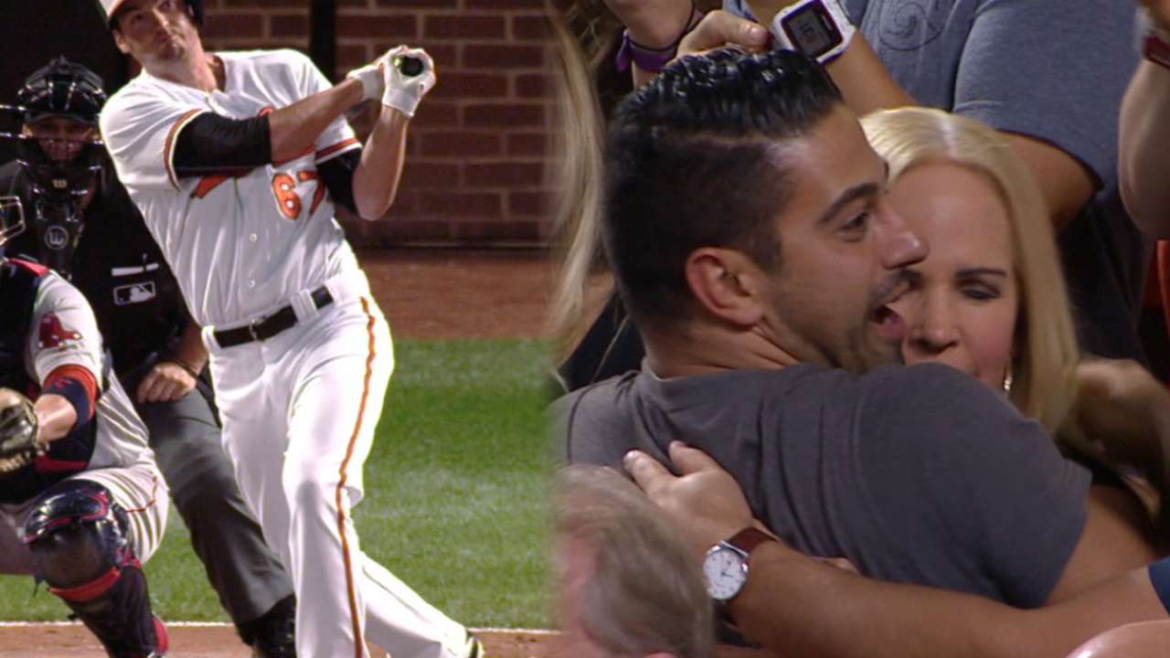 Mancini's three-run homer