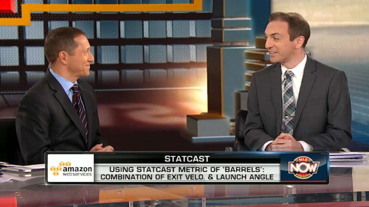 MLB Now: Petriello on new stat