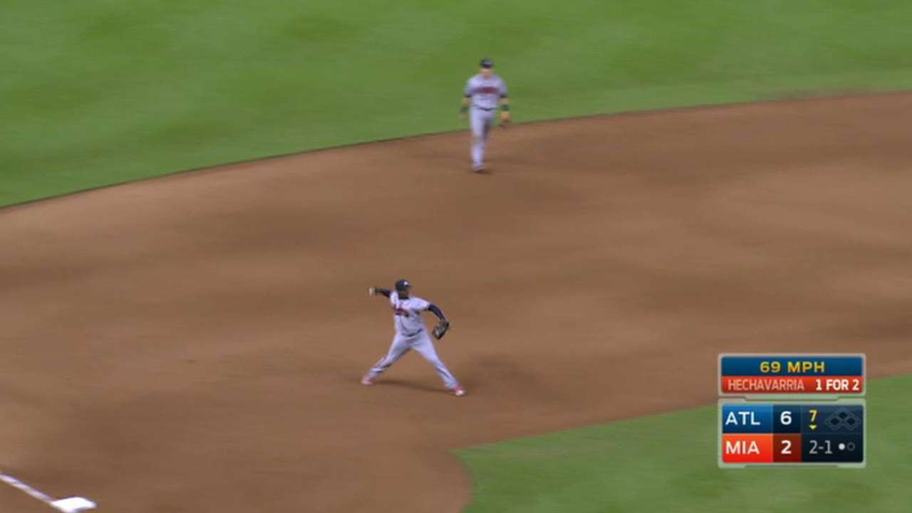 Garcia's great play in the 7th