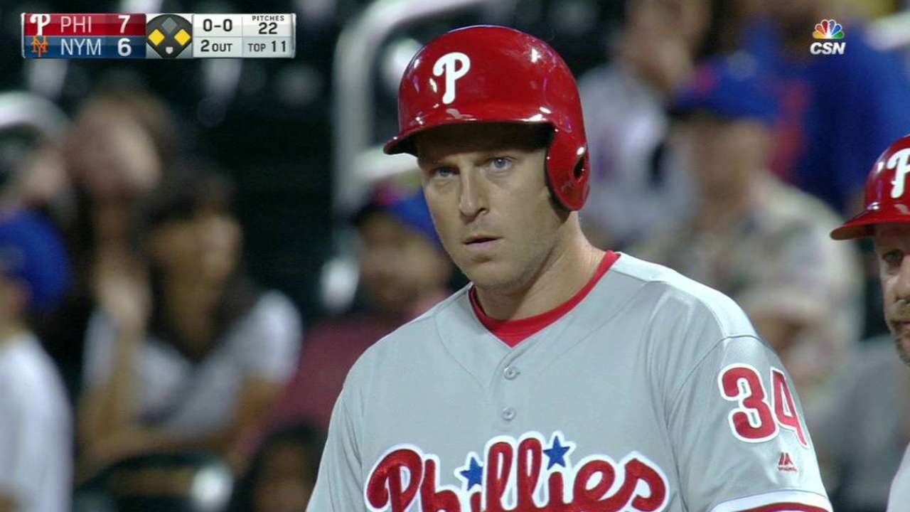 Ellis' go-ahead RBI single