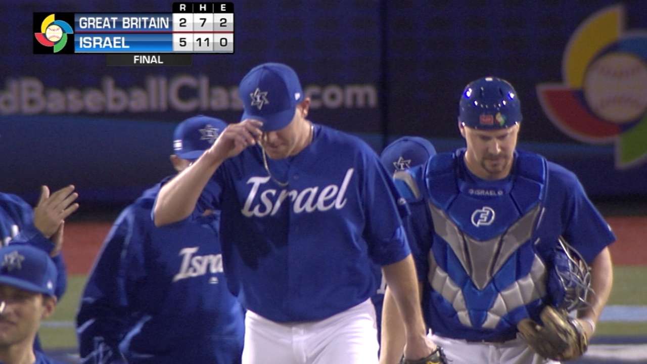 Israel wins it with strikeout