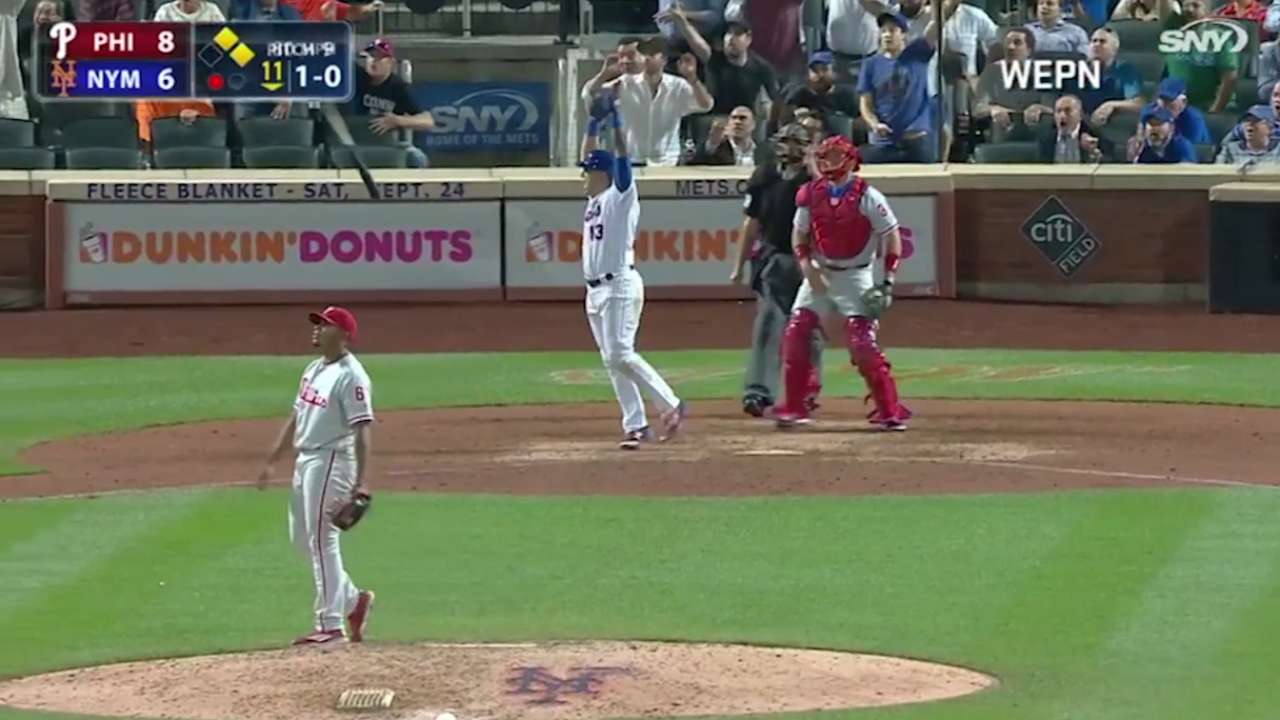 El venezolano Asdrúbal Cabrera mantiene a flote a los Mets