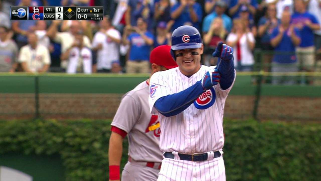 Rizzo's RBI double