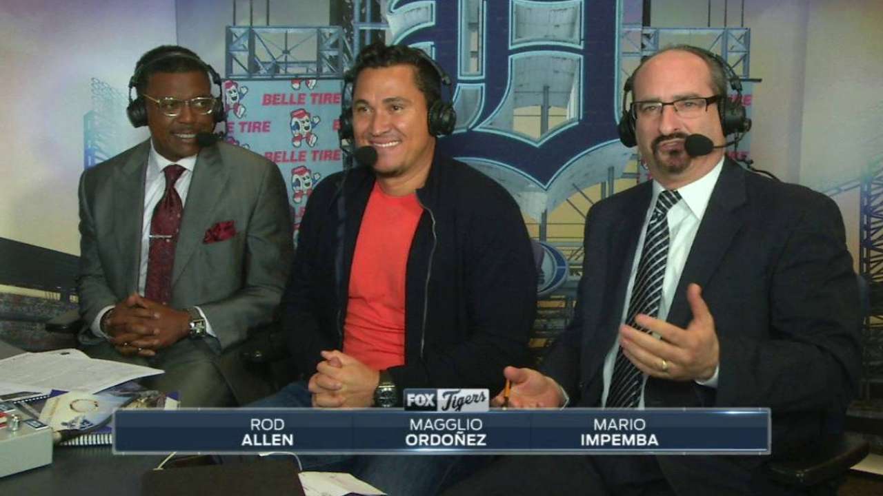 Ordonez returns to Detroit for '06 anniversary
