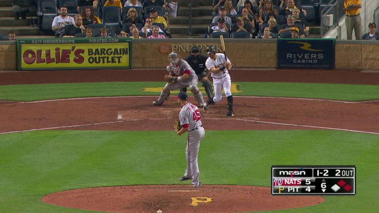 Treinen fans Cervelli, ends 6th