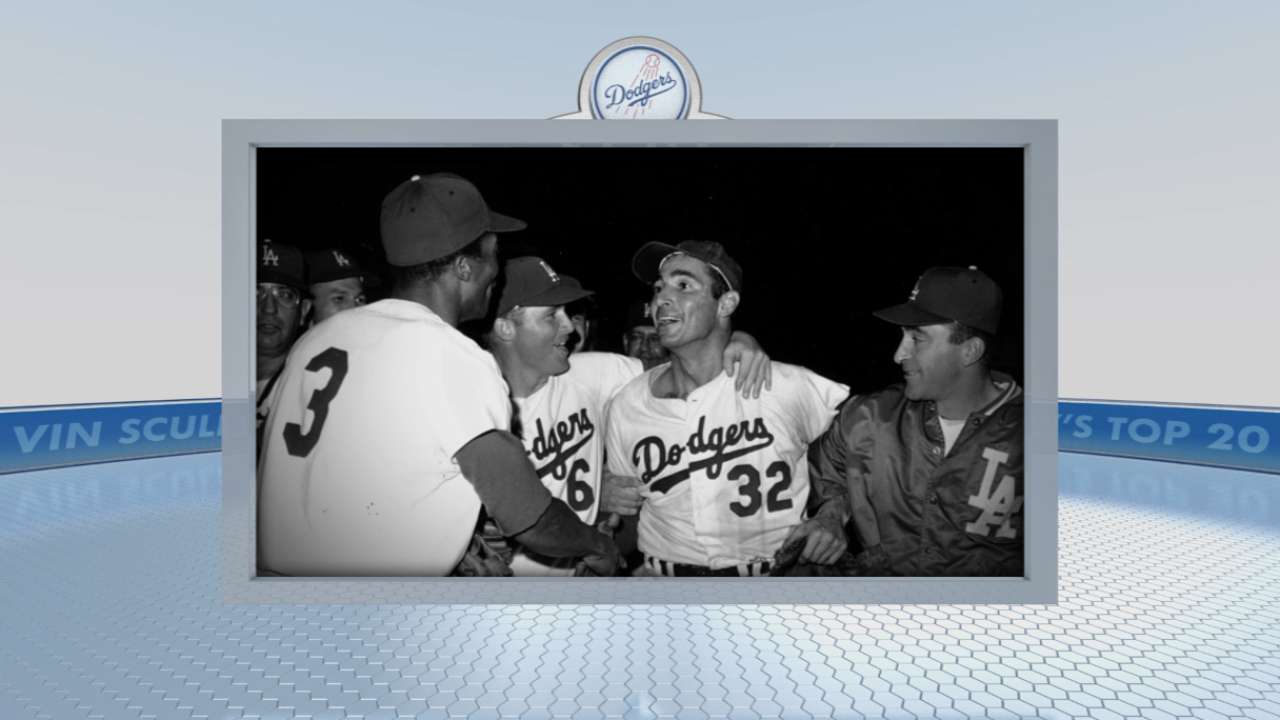 Vin Scully Top 20: #2 Koufax