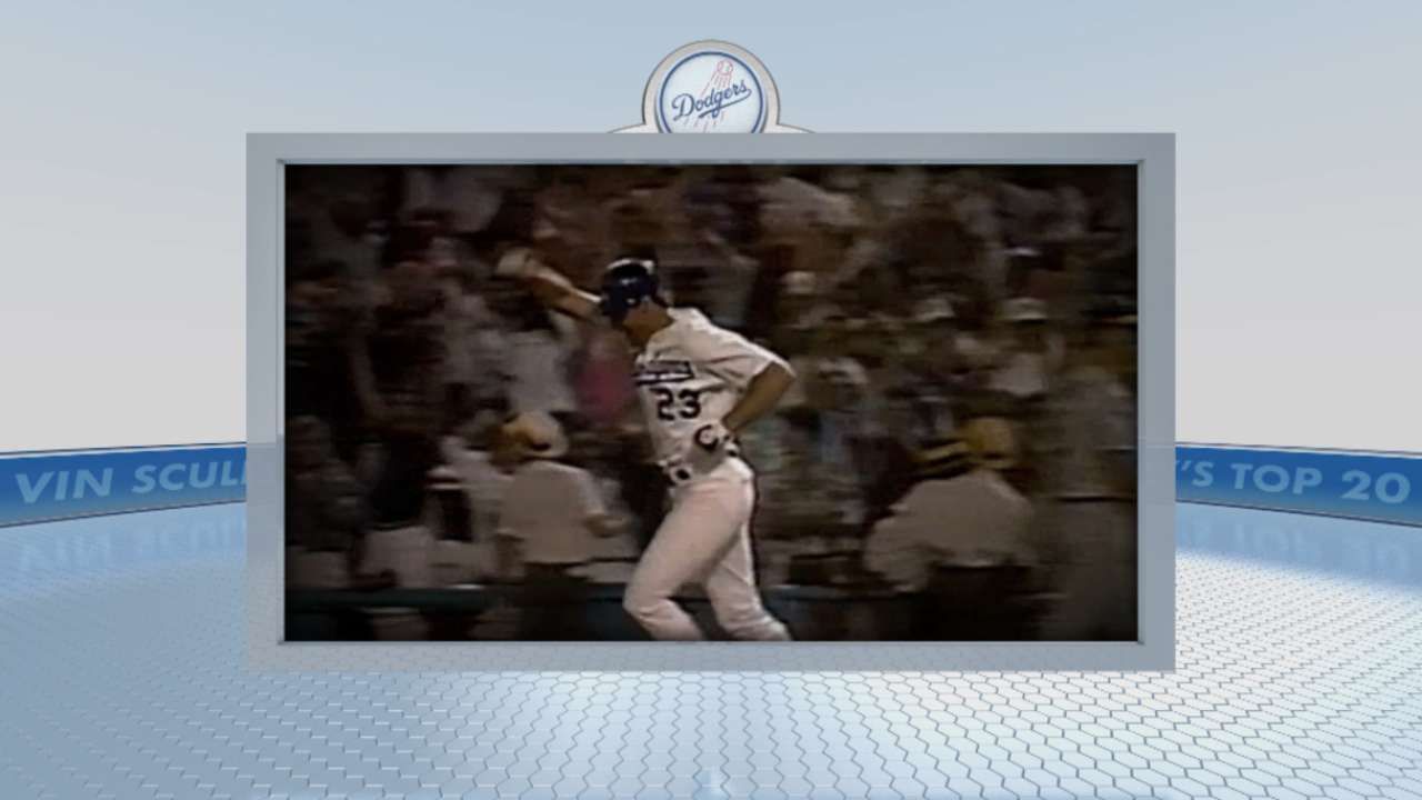 Scully's 10 greatest calls
