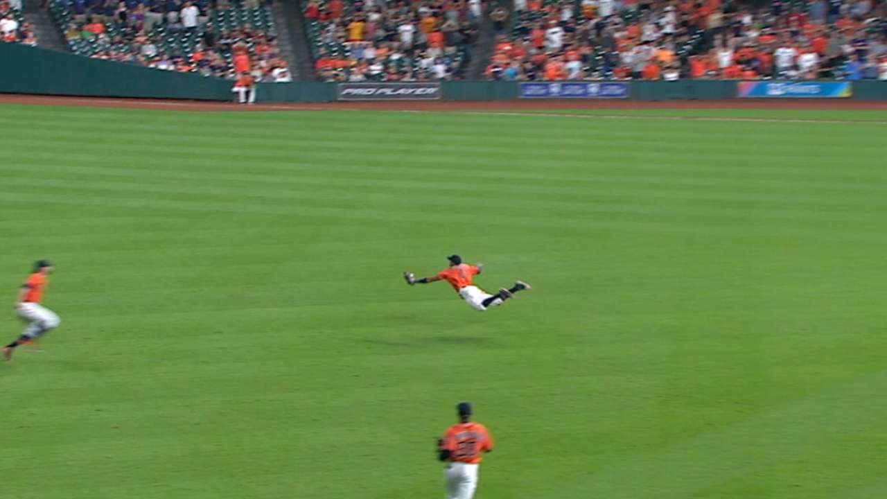 Correa exits the game