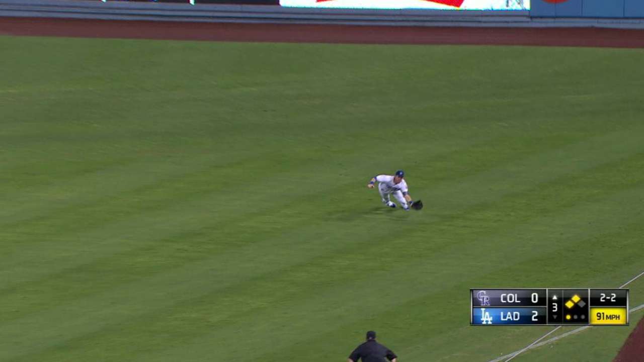 Reddick's sensational catch