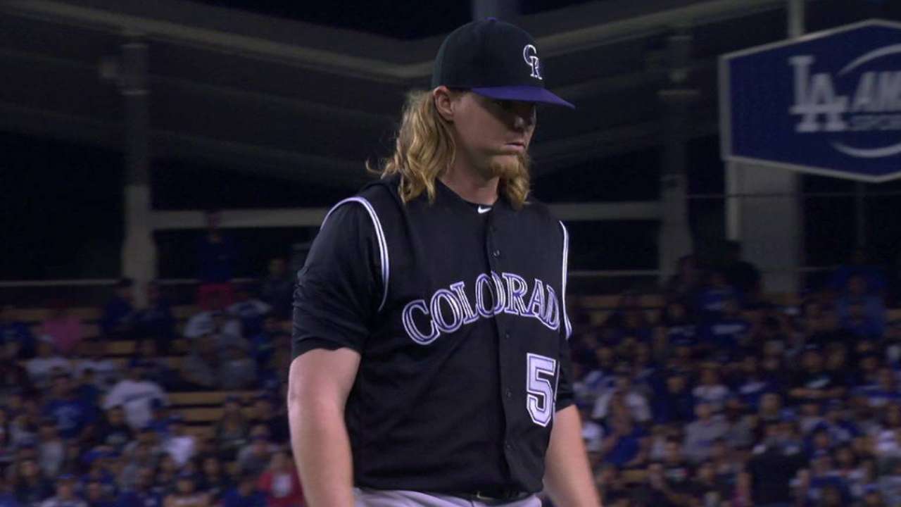 Gray's 10th strikeout