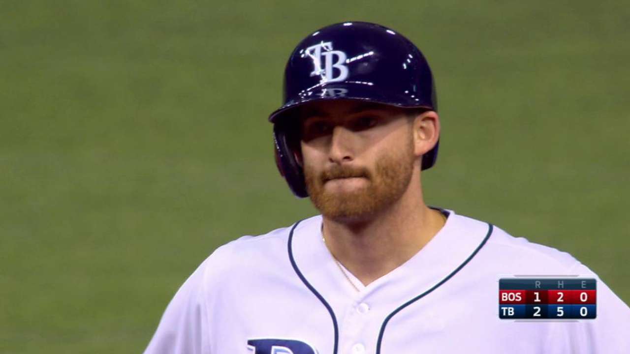 Miller's two-run double