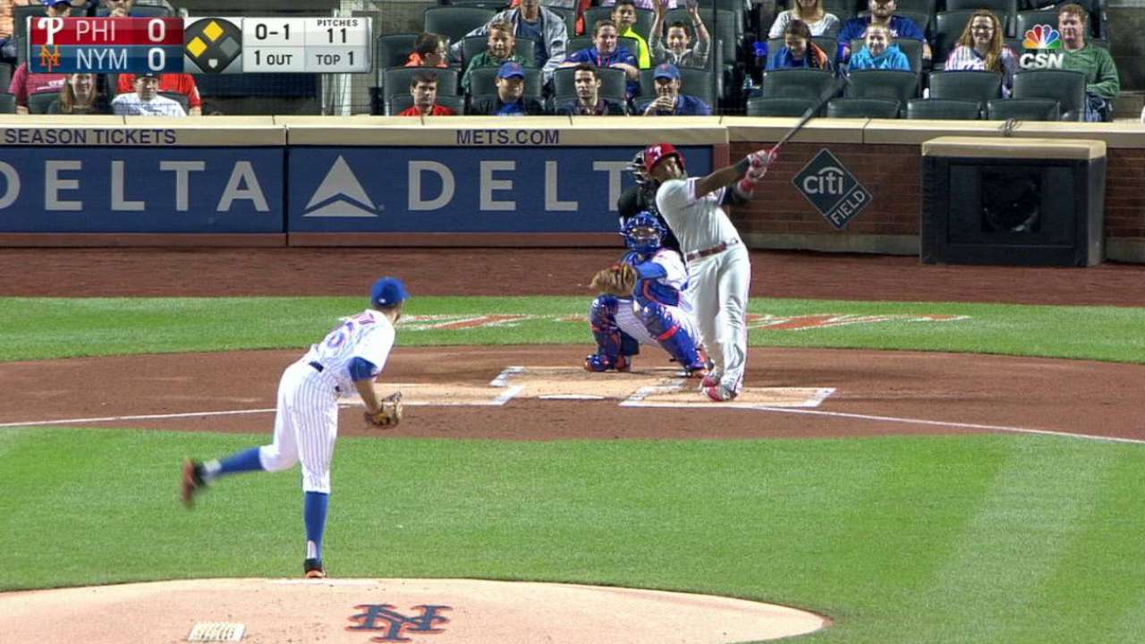 Franco's three-run homer