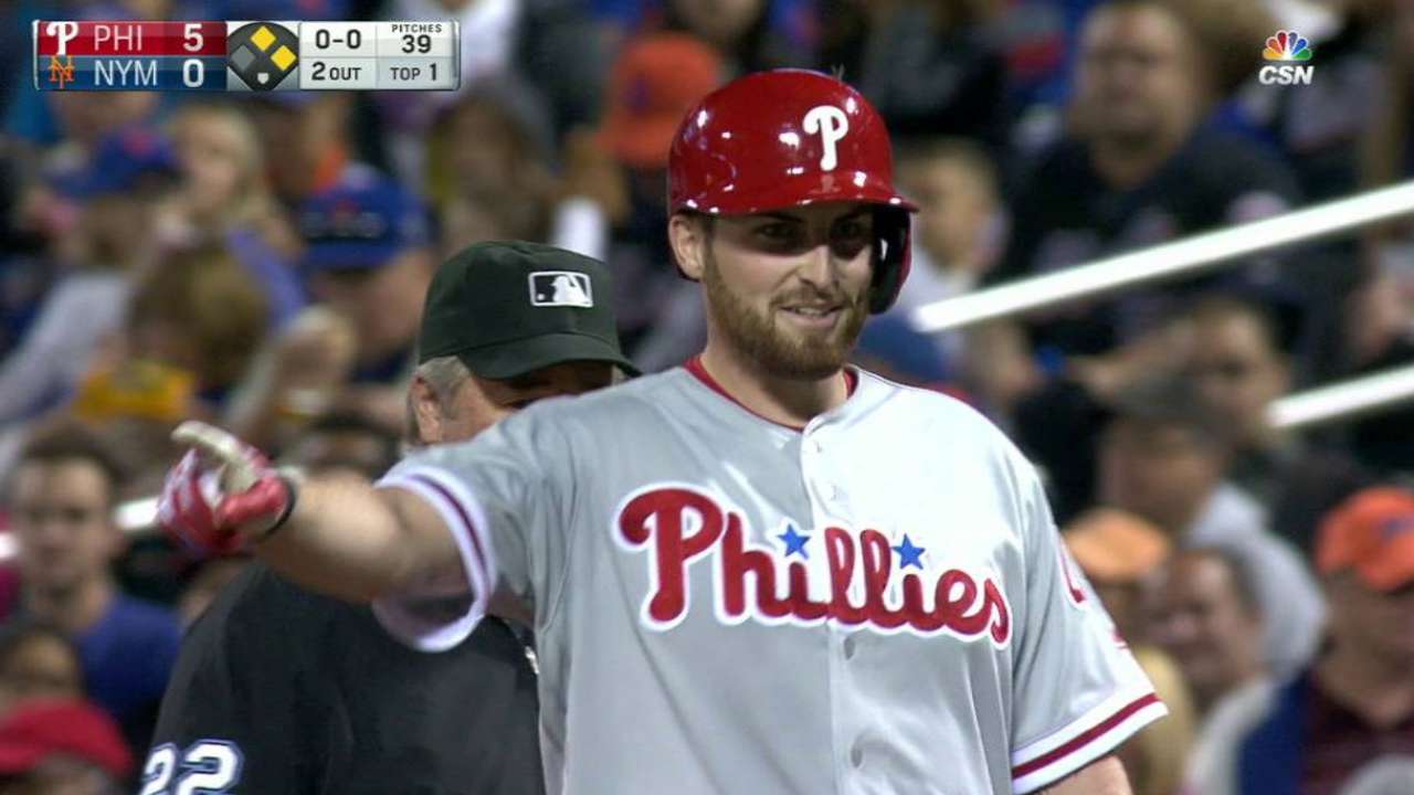 Asher's two-run single