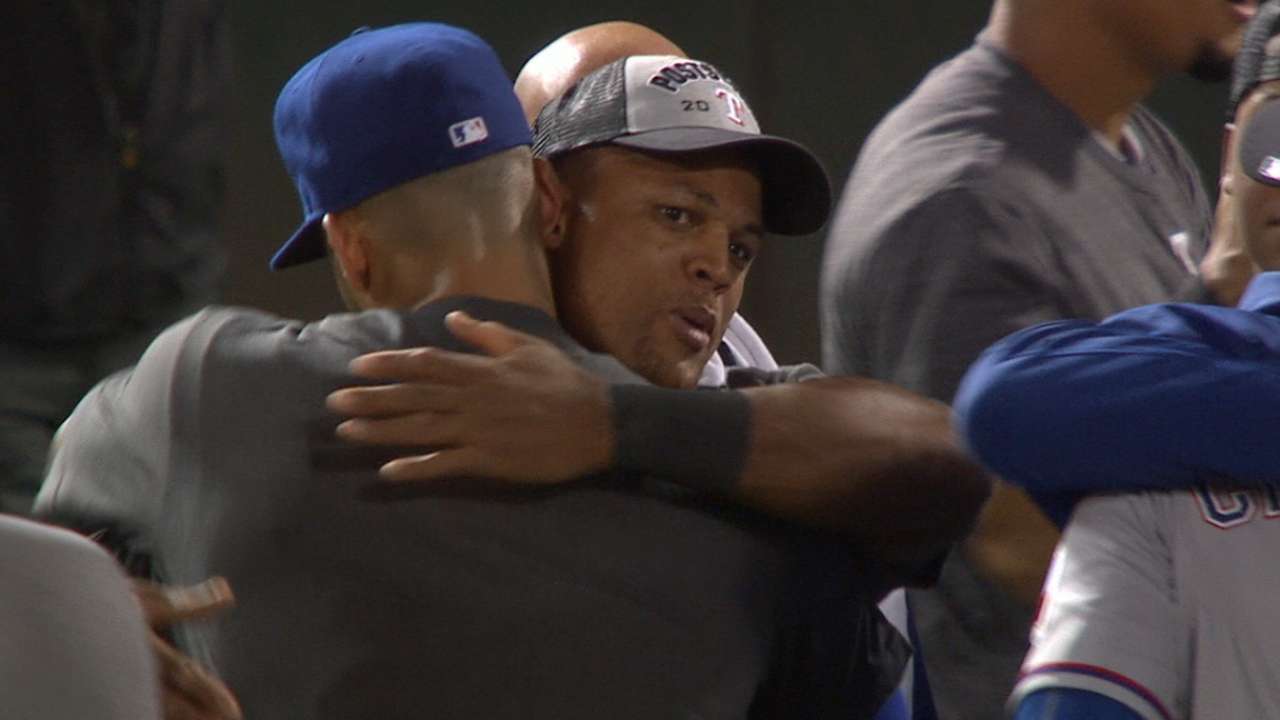 Must C: Rangers clinch AL West