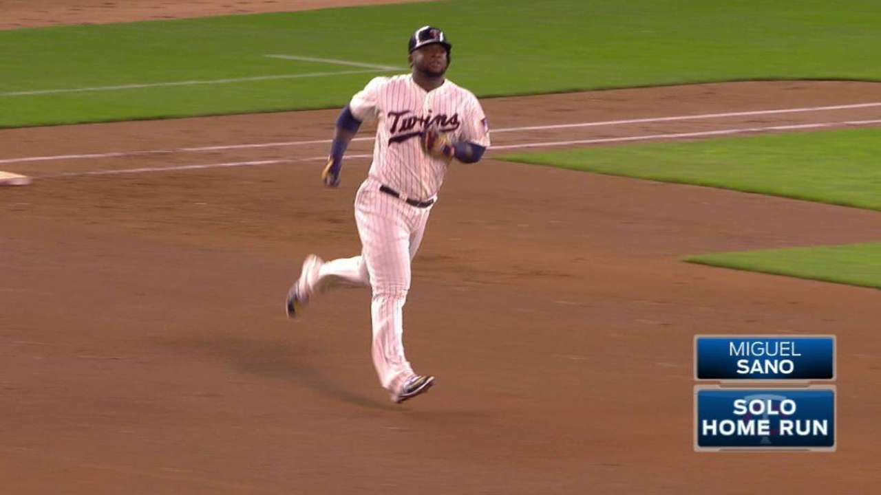 Sanó y Duffey fueron la clave en el triunfo de Twins sobre Marineros