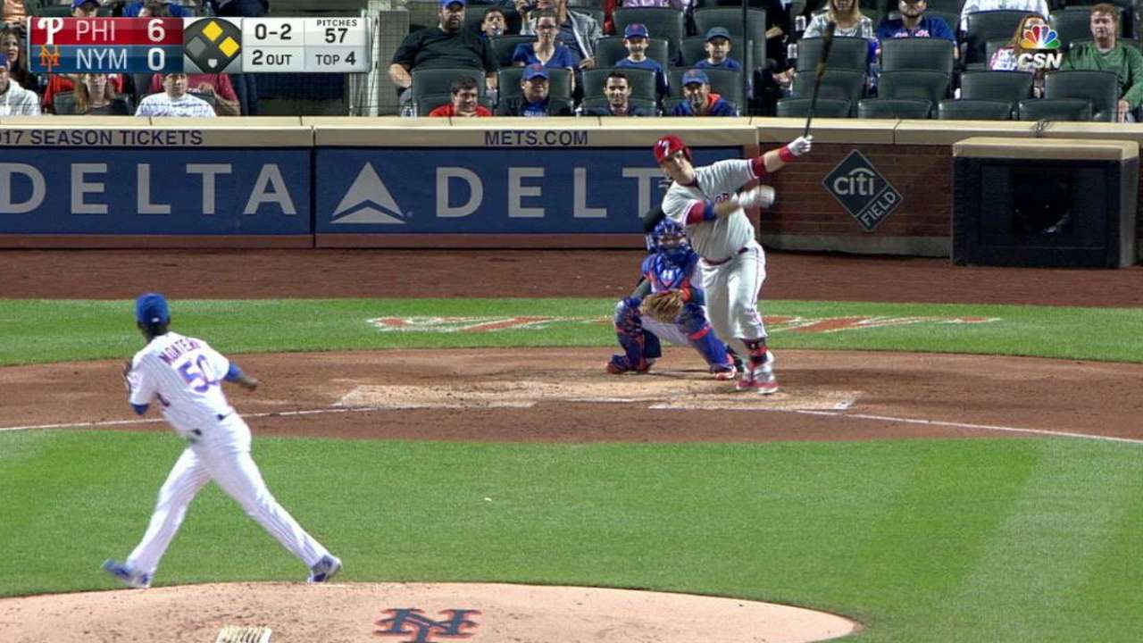 Joseph's RBI single